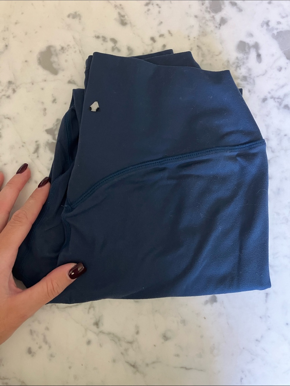 Balance Athletica Deep Navy High-Waist Leggings